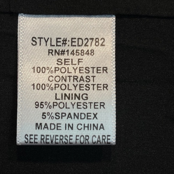 WET SEAL ~ Sequined Stripes and Circles ~ Sleeveless Black Dress ~ Size Small - Picture 7 of 7